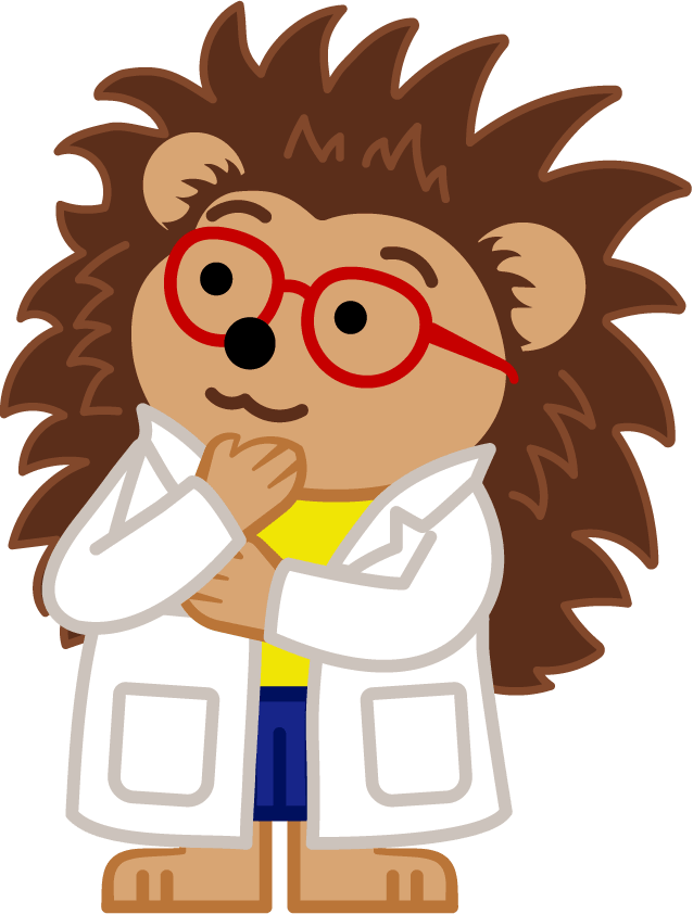 Spike the hedgehog thinking